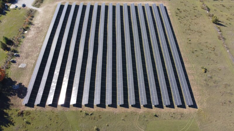 ACC solar array nearing completion